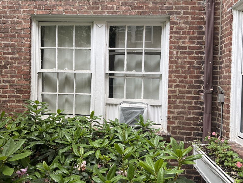 Old drafty windows
